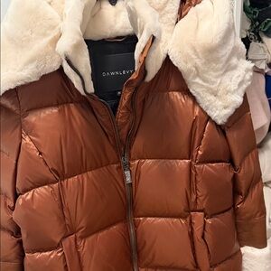 Dawn Levy Women's Copper Puffer Jacket